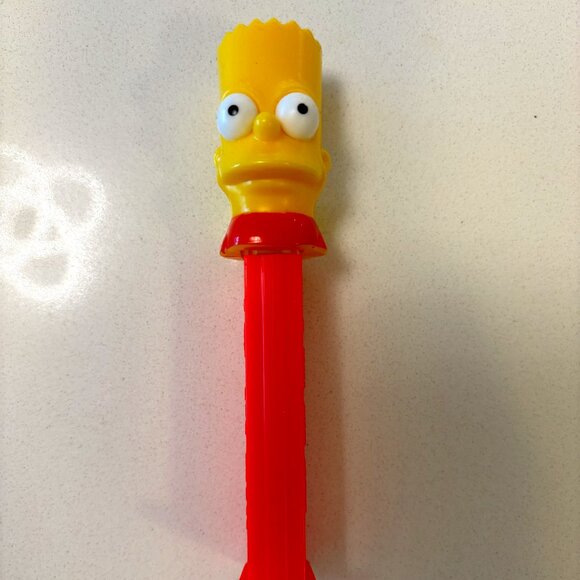 PEZ candy dispenser, Bart Simpson - Picture 1 of 1
